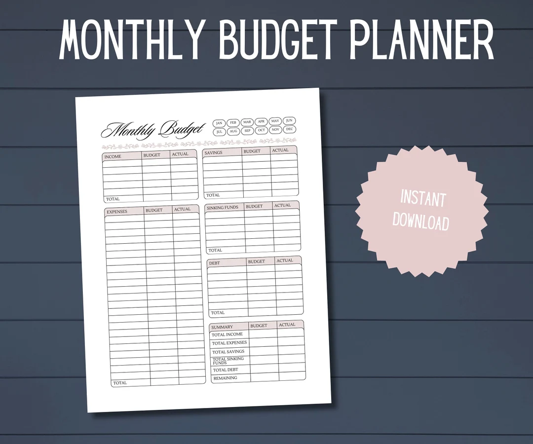 how-to-use-a-monthly-budget-template-effectively
